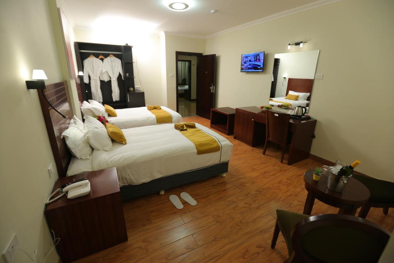 Zemalex Hotel Adis Abeba Exterior foto