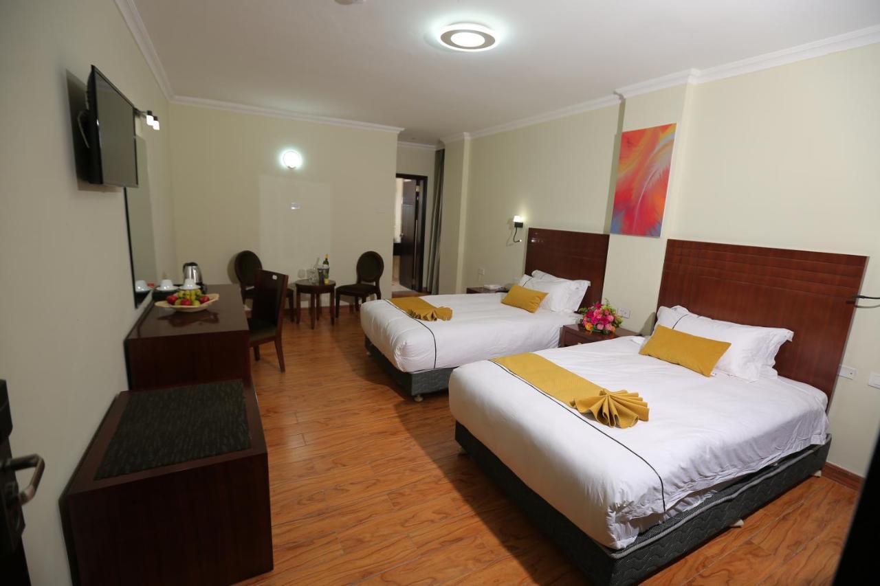 Zemalex Hotel Adis Abeba Exterior foto