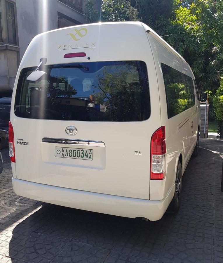 Zemalex Hotel Adis Abeba Exterior foto