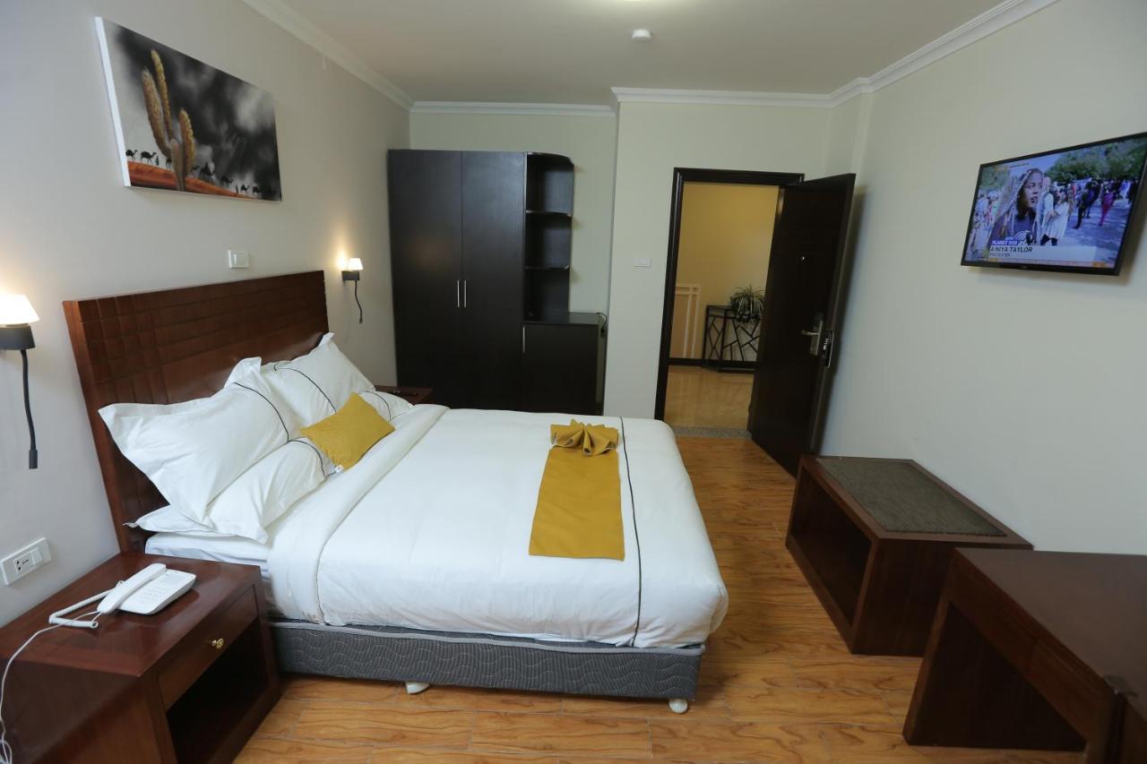 Zemalex Hotel Adis Abeba Exterior foto